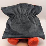 Vampir Wendekuscheltier Krempeltierseite Level 3 - Nähanleitung und Schnittmuster - Sewando