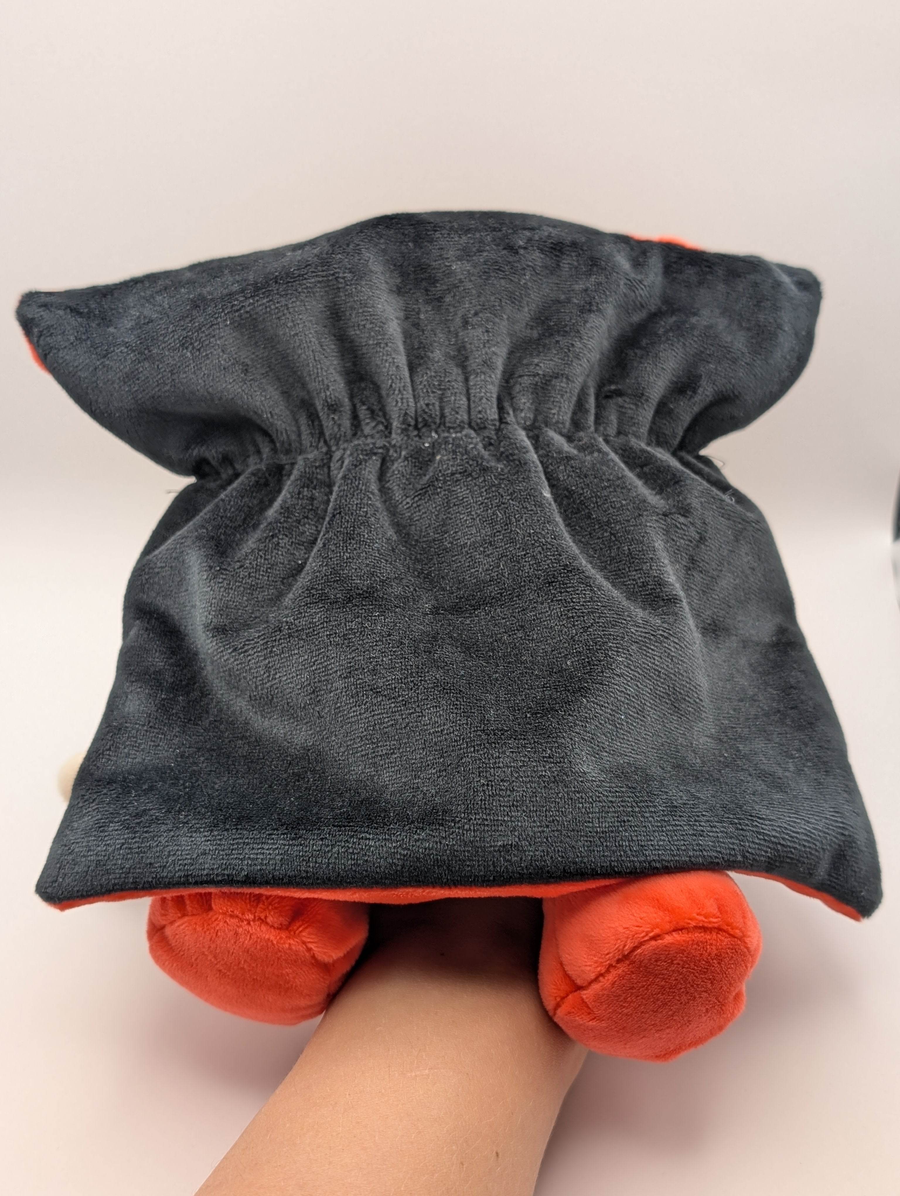 Vampir Wendekuscheltier Krempeltierseite Level 3 - Nähanleitung und Schnittmuster - Sewando