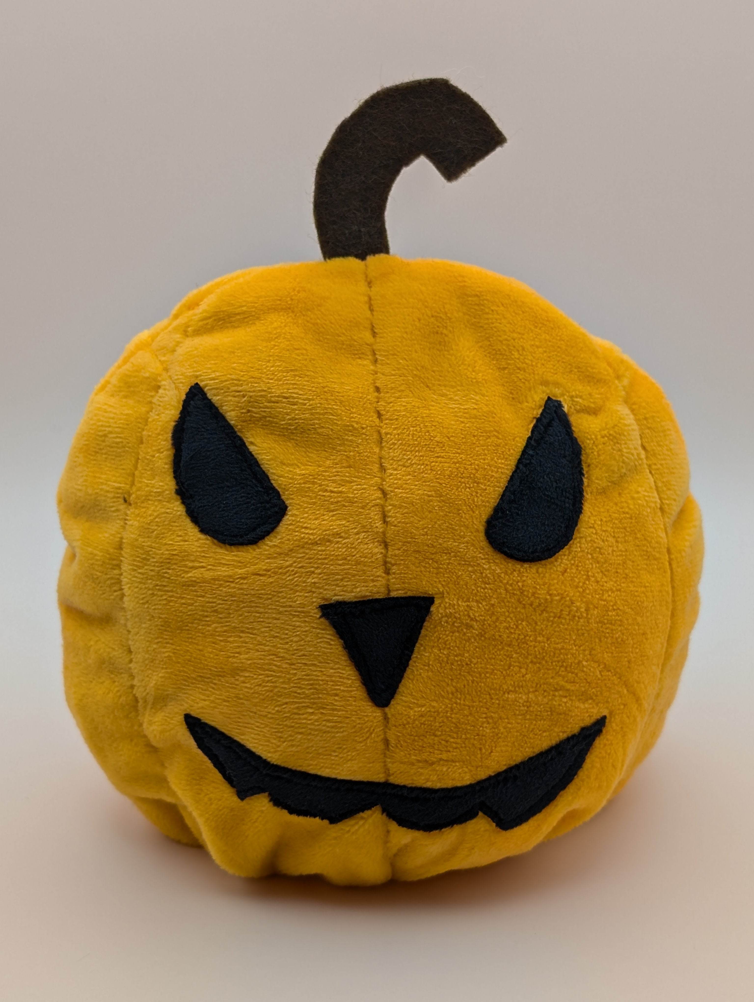 Kürbis Wendekuscheltier Krempeltierseite Level 1 - Nähanleitung und Schnittmuster - Sewando