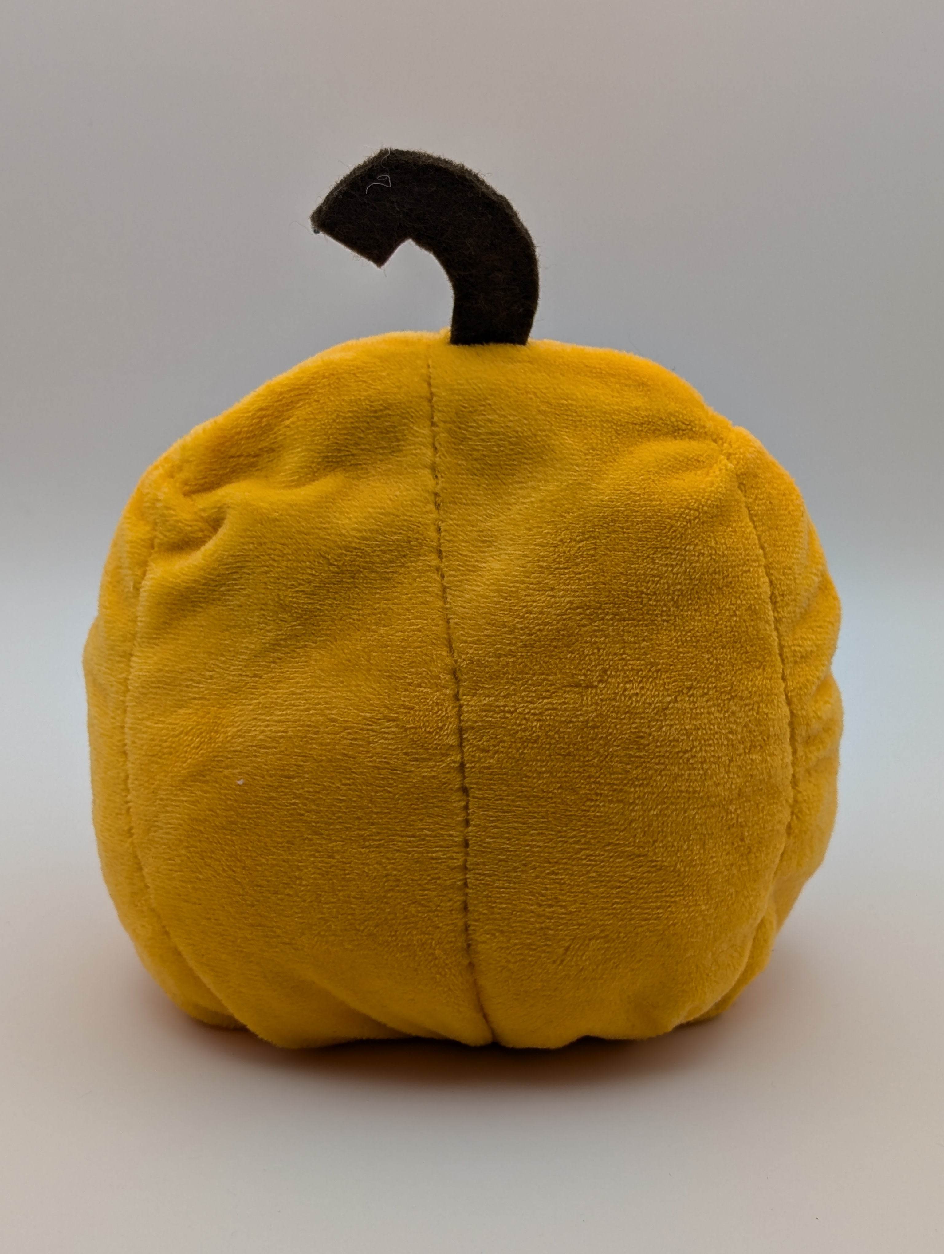 Kürbis Wendekuscheltier Krempeltierseite Level 1 - Nähanleitung und Schnittmuster - Sewando