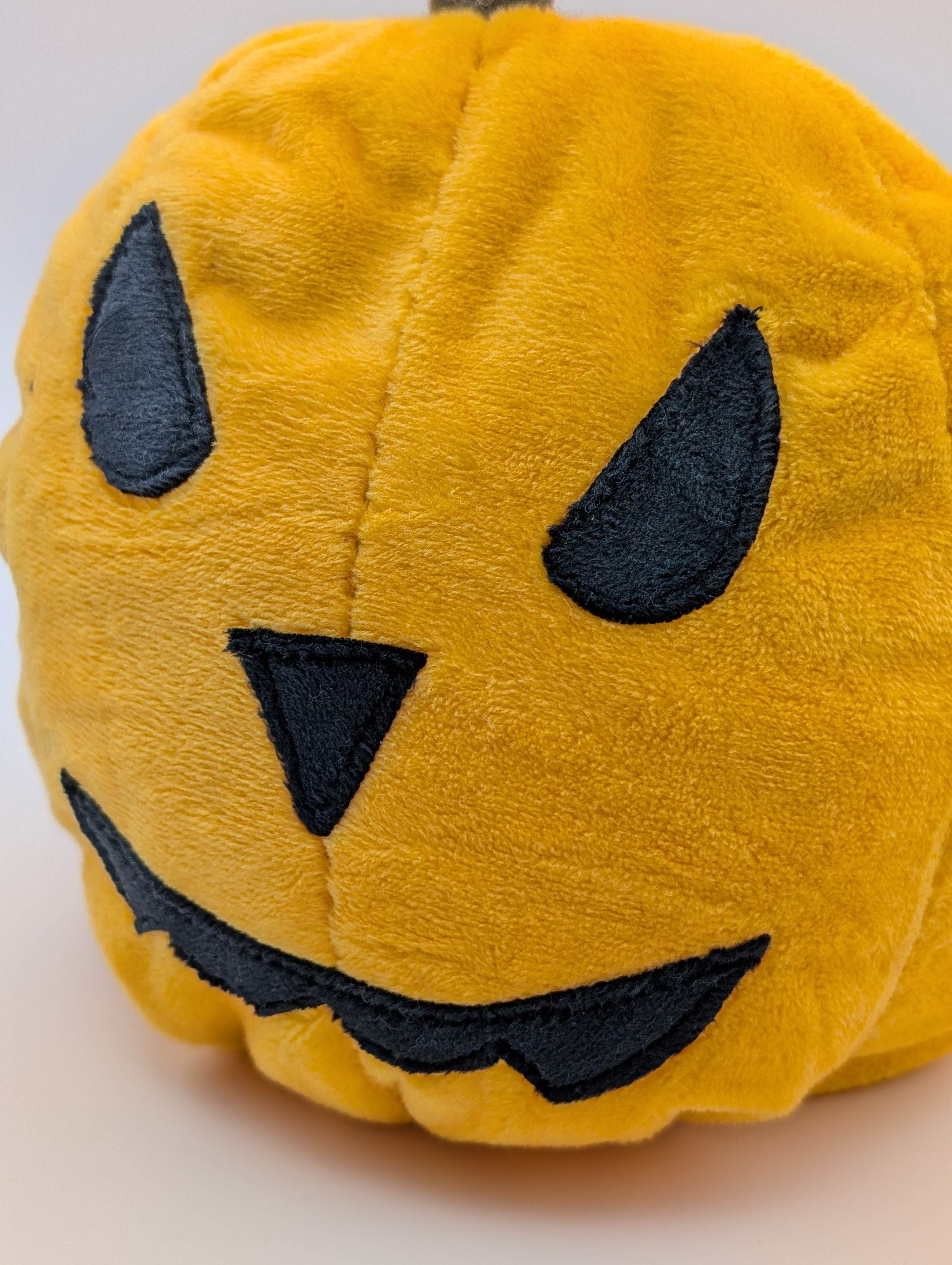 Kürbis Wendekuscheltier Krempeltierseite Level 1 - Nähanleitung und Schnittmuster - Sewando