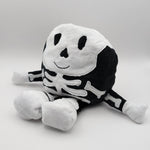 Skelett Wendekuscheltier Krempeltier Level 3 - Nähanleitung und Schnittmuster - Sewando