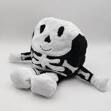 Skelett Wendekuscheltier Krempeltier Level 3 - Nähanleitung und Schnittmuster - Sewando