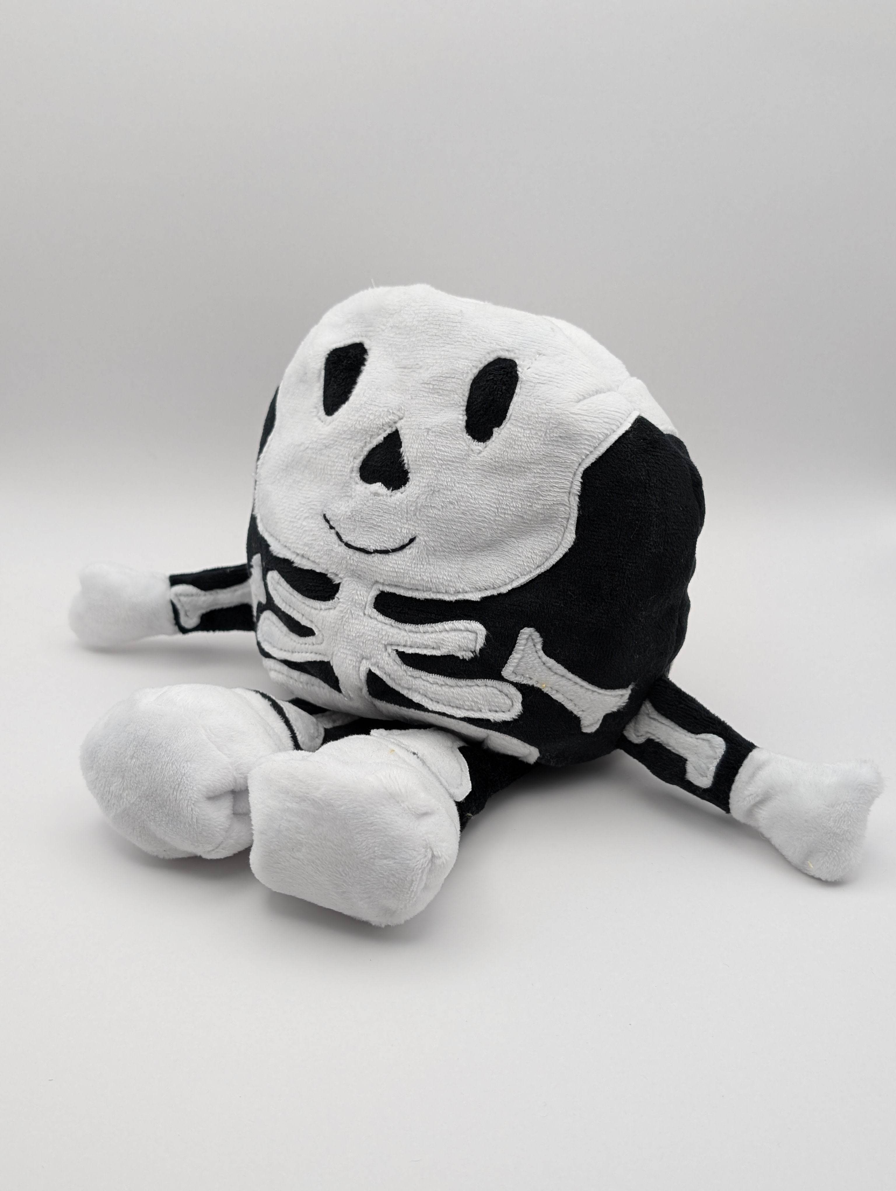 Skelett Wendekuscheltier Krempeltier Level 3 - Nähanleitung und Schnittmuster - Sewando