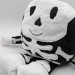 Skelett Wendekuscheltier Krempeltier Level 3 - Nähanleitung und Schnittmuster - Sewando