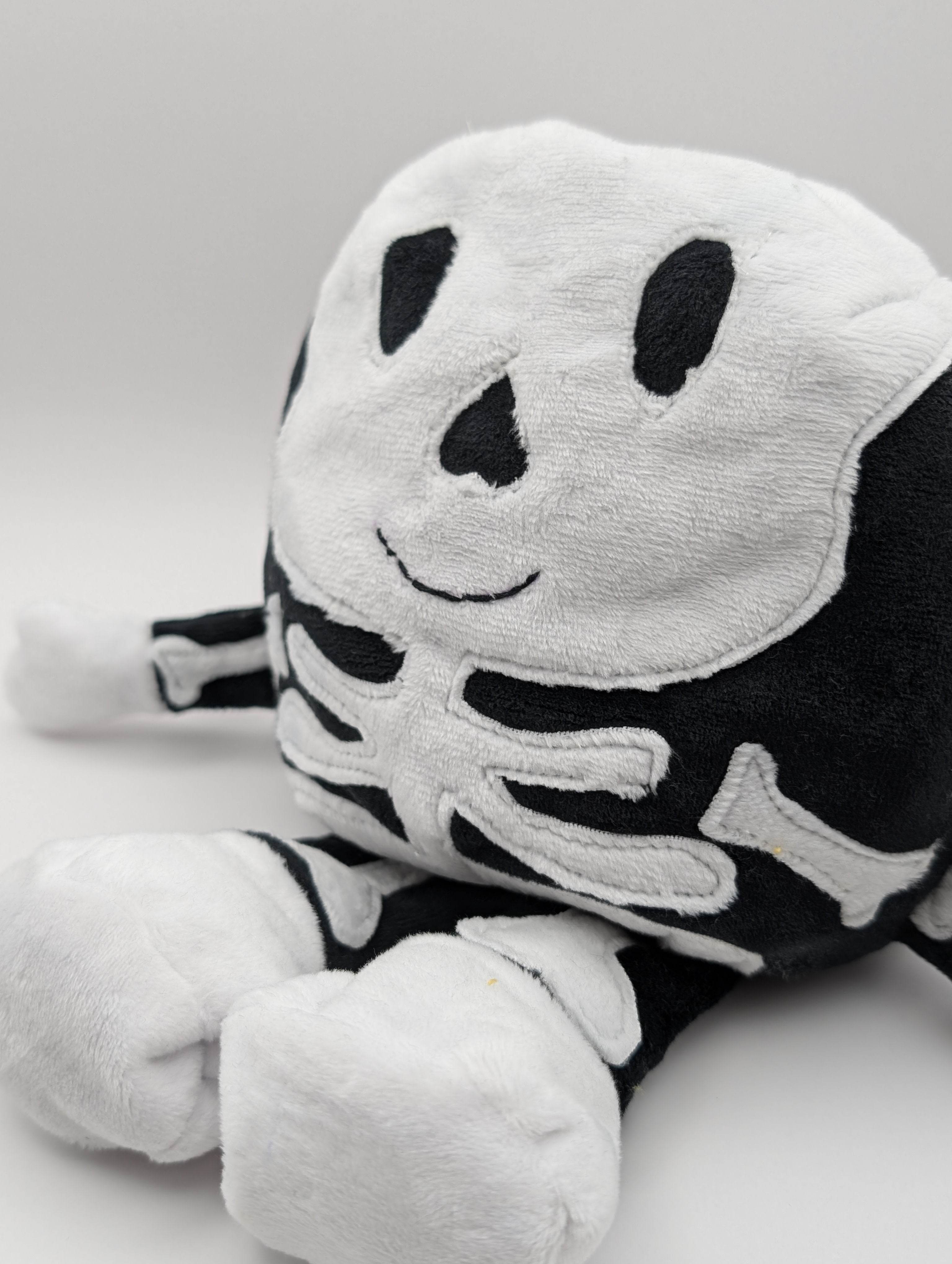 Skelett Wendekuscheltier Krempeltier Level 3 - Nähanleitung und Schnittmuster - Sewando