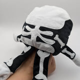 Skelett Wendekuscheltier Krempeltier Level 3 - Nähanleitung und Schnittmuster - Sewando