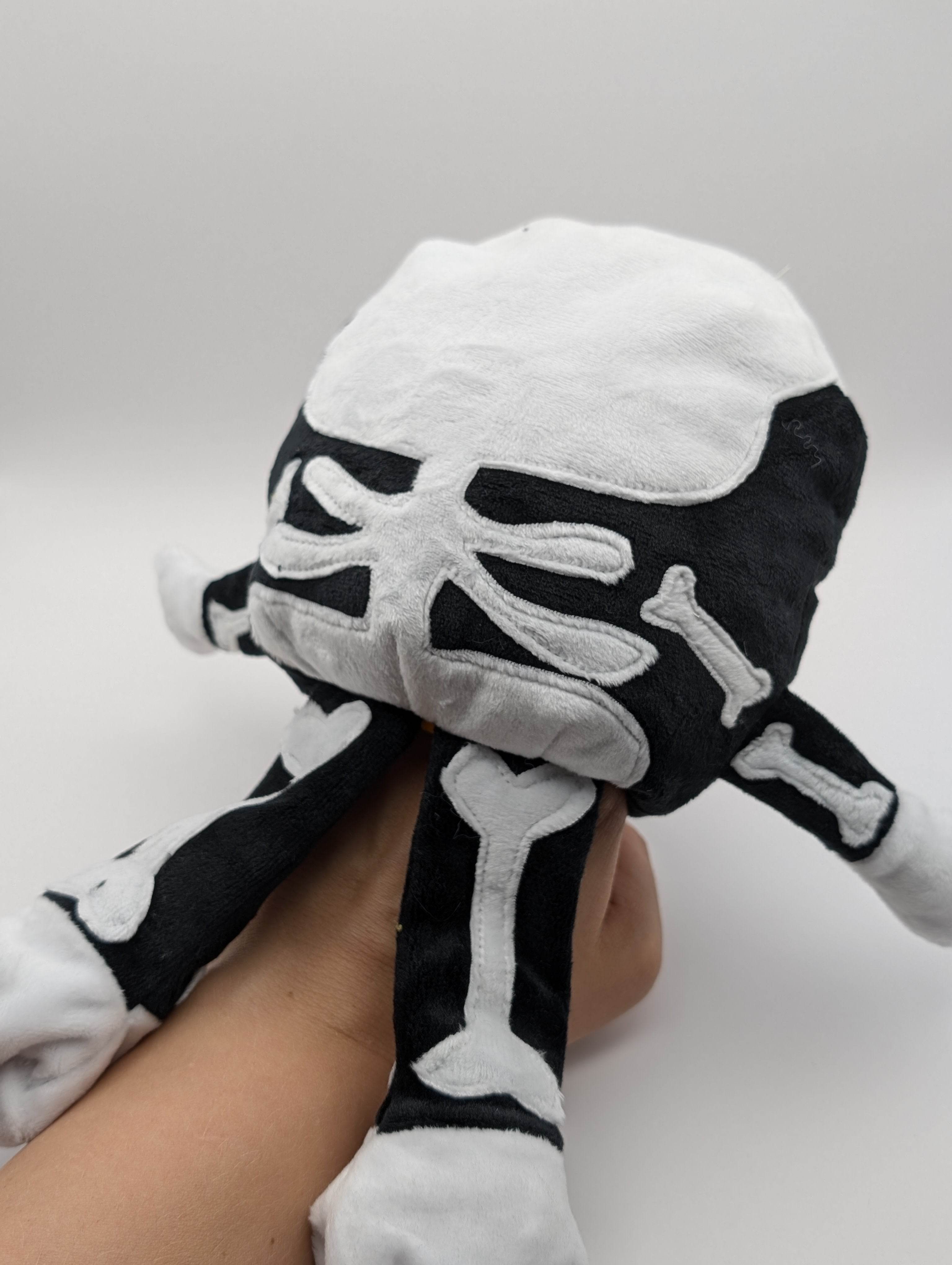 Skelett Wendekuscheltier Krempeltier Level 3 - Nähanleitung und Schnittmuster - Sewando