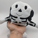 Skelett Wendekuscheltier Krempeltier Level 3 - Nähanleitung und Schnittmuster - Sewando