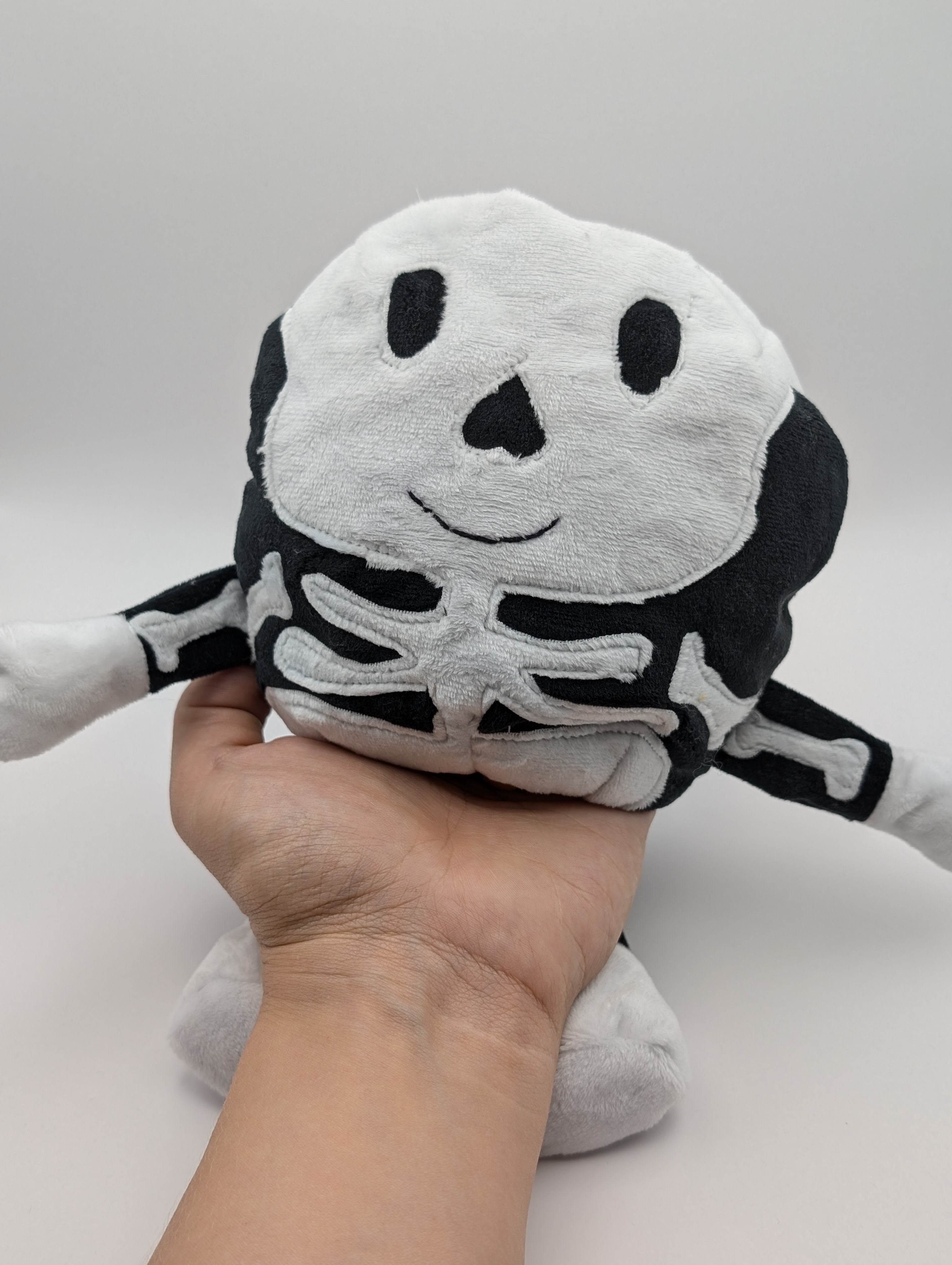 Skelett Wendekuscheltier Krempeltier Level 3 - Nähanleitung und Schnittmuster - Sewando