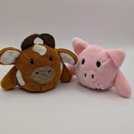 Schwein Fingertier - Nähanleitung und Schnittmuster inklusive Stickdateien - Sewando