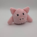 Schwein Fingertier - Nähanleitung und Schnittmuster inklusive Stickdateien - Sewando