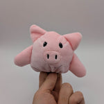 Schwein Fingertier - Nähanleitung und Schnittmuster inklusive Stickdateien - Sewando