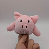 Schwein Fingertier - Nähanleitung und Schnittmuster inklusive Stickdateien - Sewando