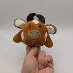 Kuh Fingertier - Nähanleitung und Schnittmuster inklusive Stickdateien - Sewando