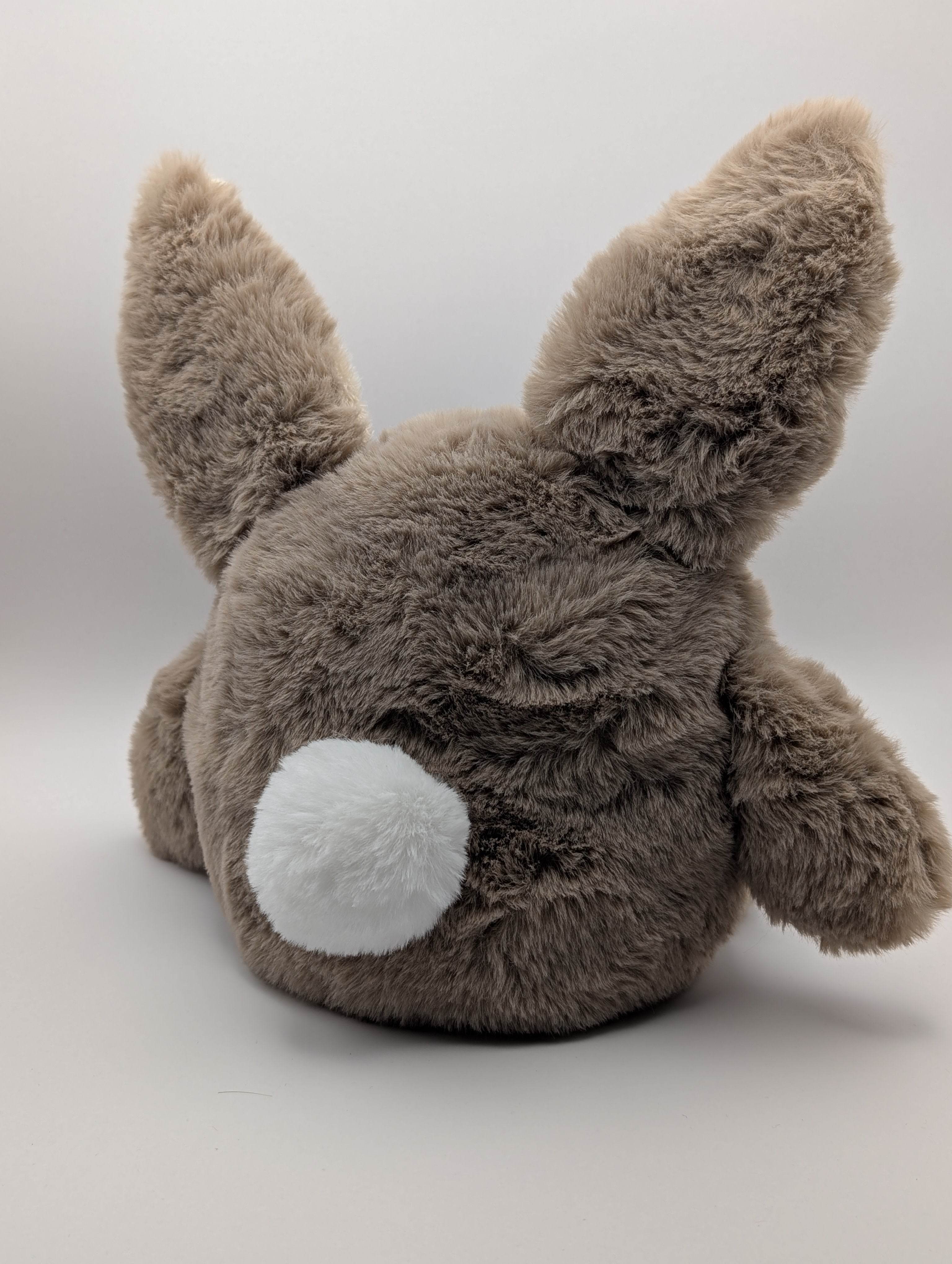 Hase Wendekuscheltier Krempeltier Level 1 - Nähanleitung und Schnittmuster - Sewando