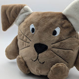 Hase Wendekuscheltier Krempeltier Level 1 - Nähanleitung und Schnittmuster - Sewando