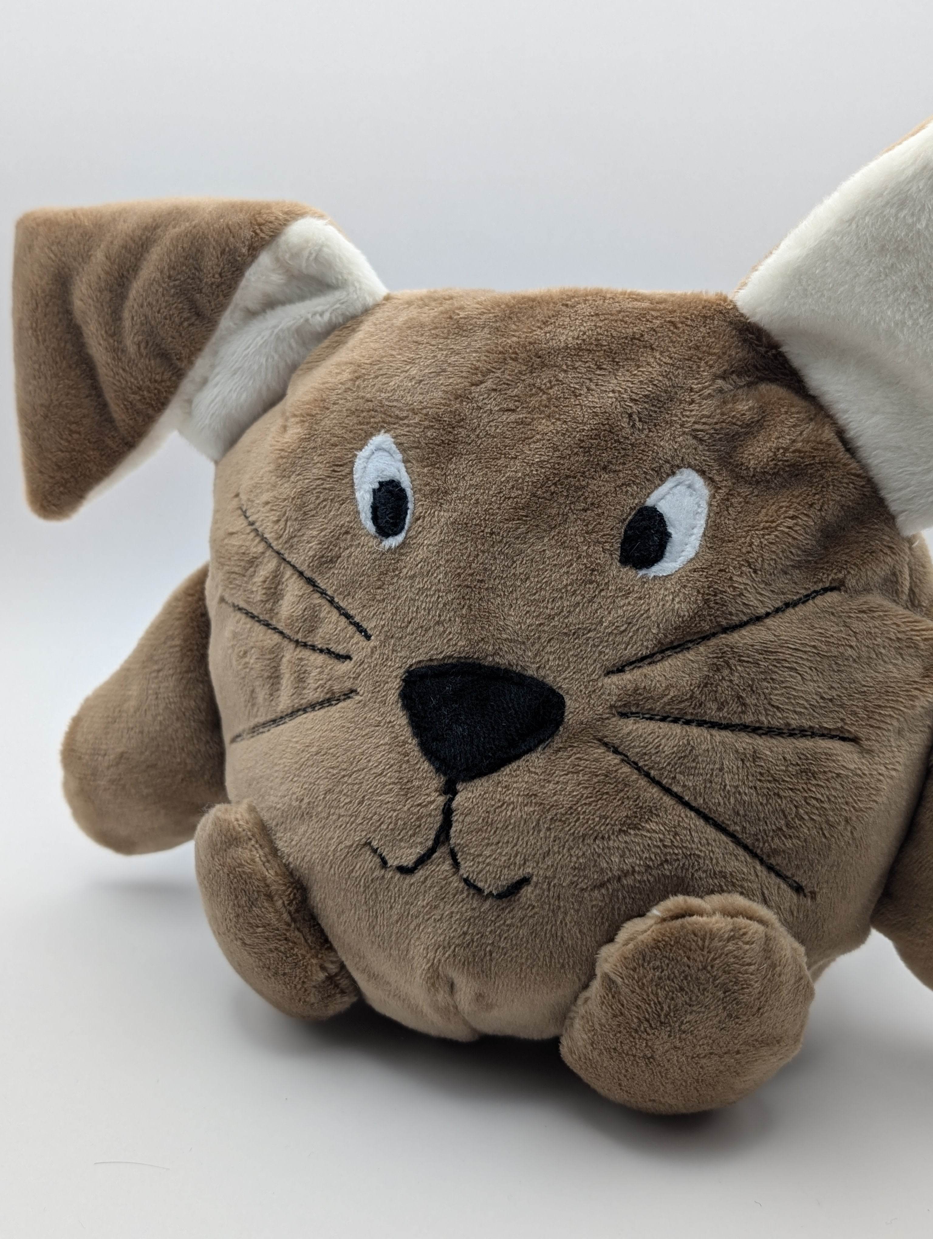 Hase Wendekuscheltier Krempeltier Level 1 - Nähanleitung und Schnittmuster - Sewando