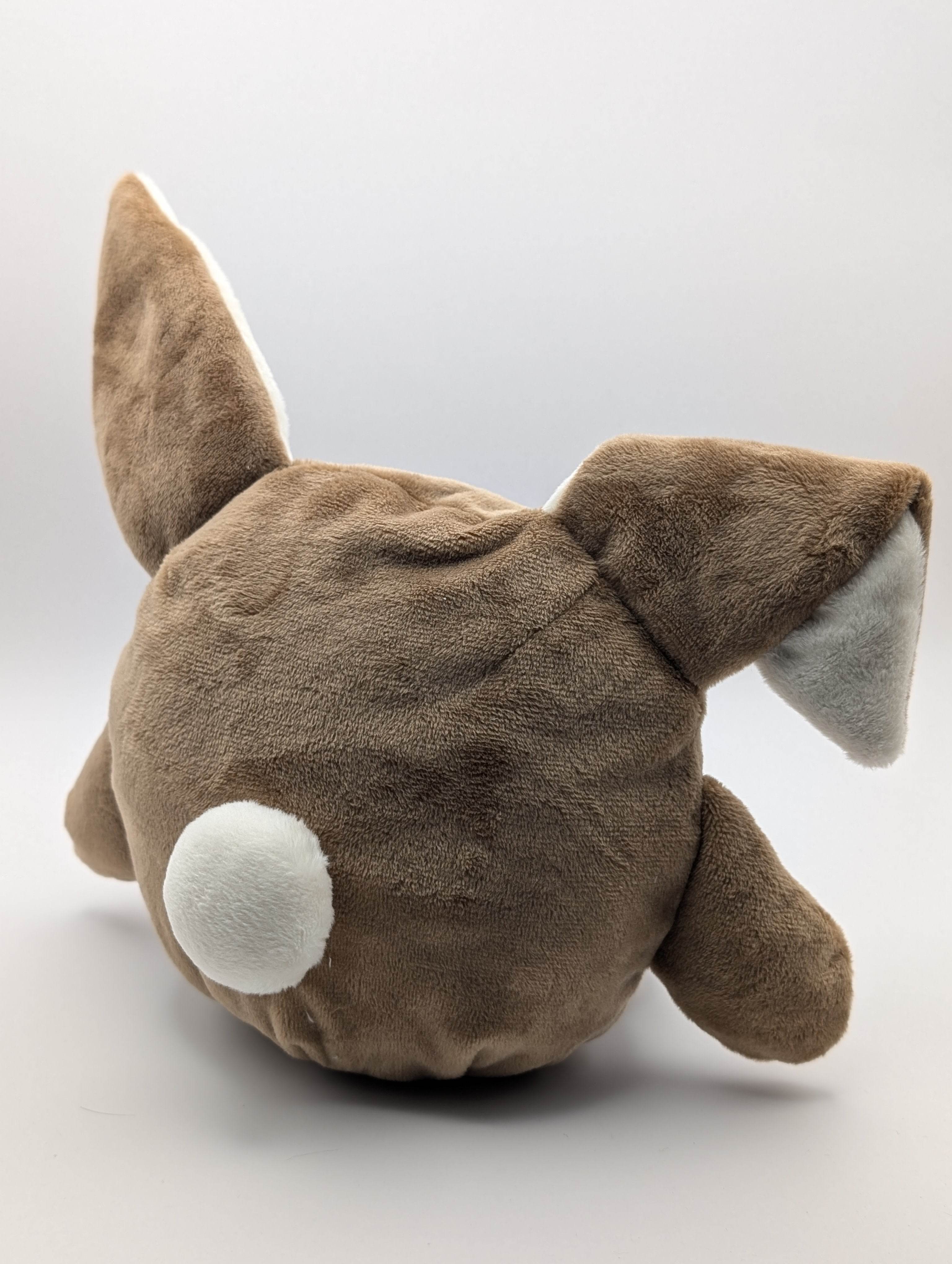 Hase Wendekuscheltier Krempeltier Level 1 - Nähanleitung und Schnittmuster - Sewando