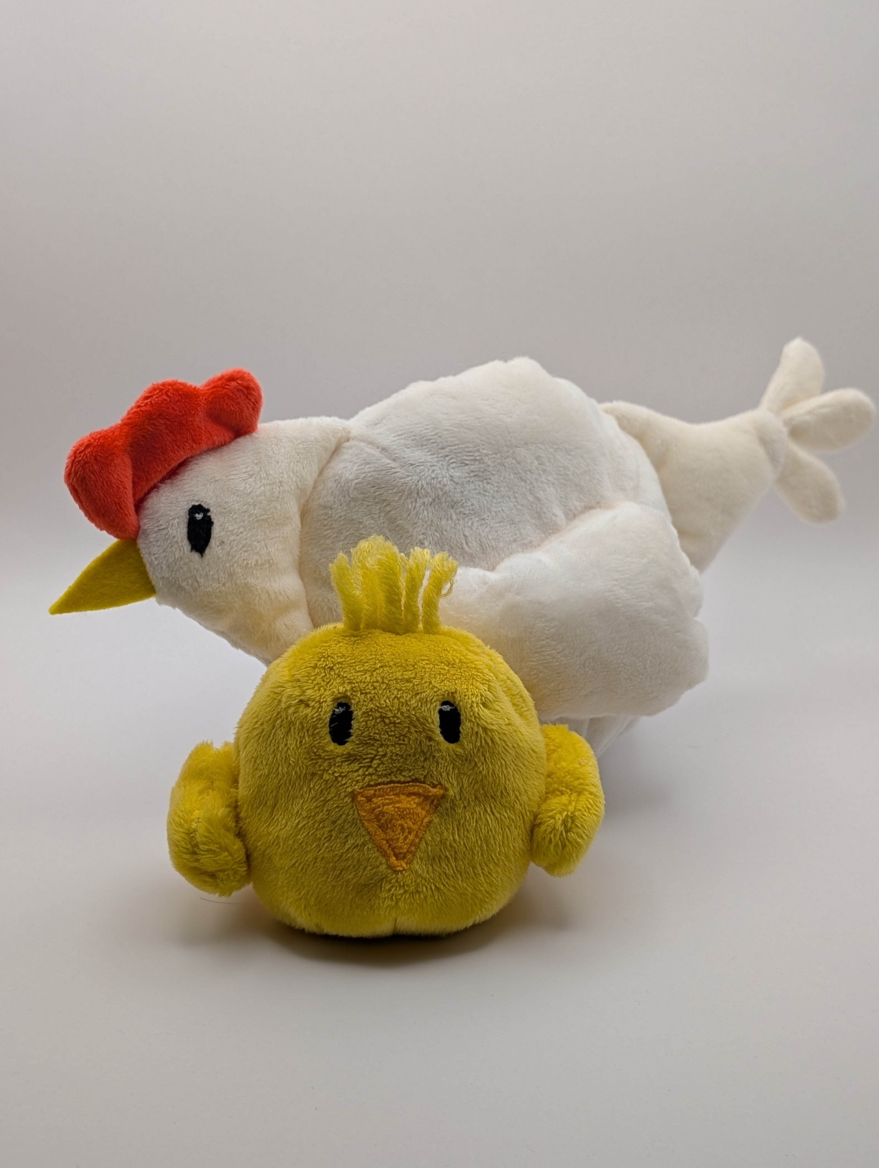 Henne Wendekuscheltier Krempeltier Level 2 - Nähanleitung und Schnittmuster - Sewando