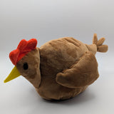 Henne Wendekuscheltier Krempeltier Level 2 - Nähanleitung und Schnittmuster - Sewando