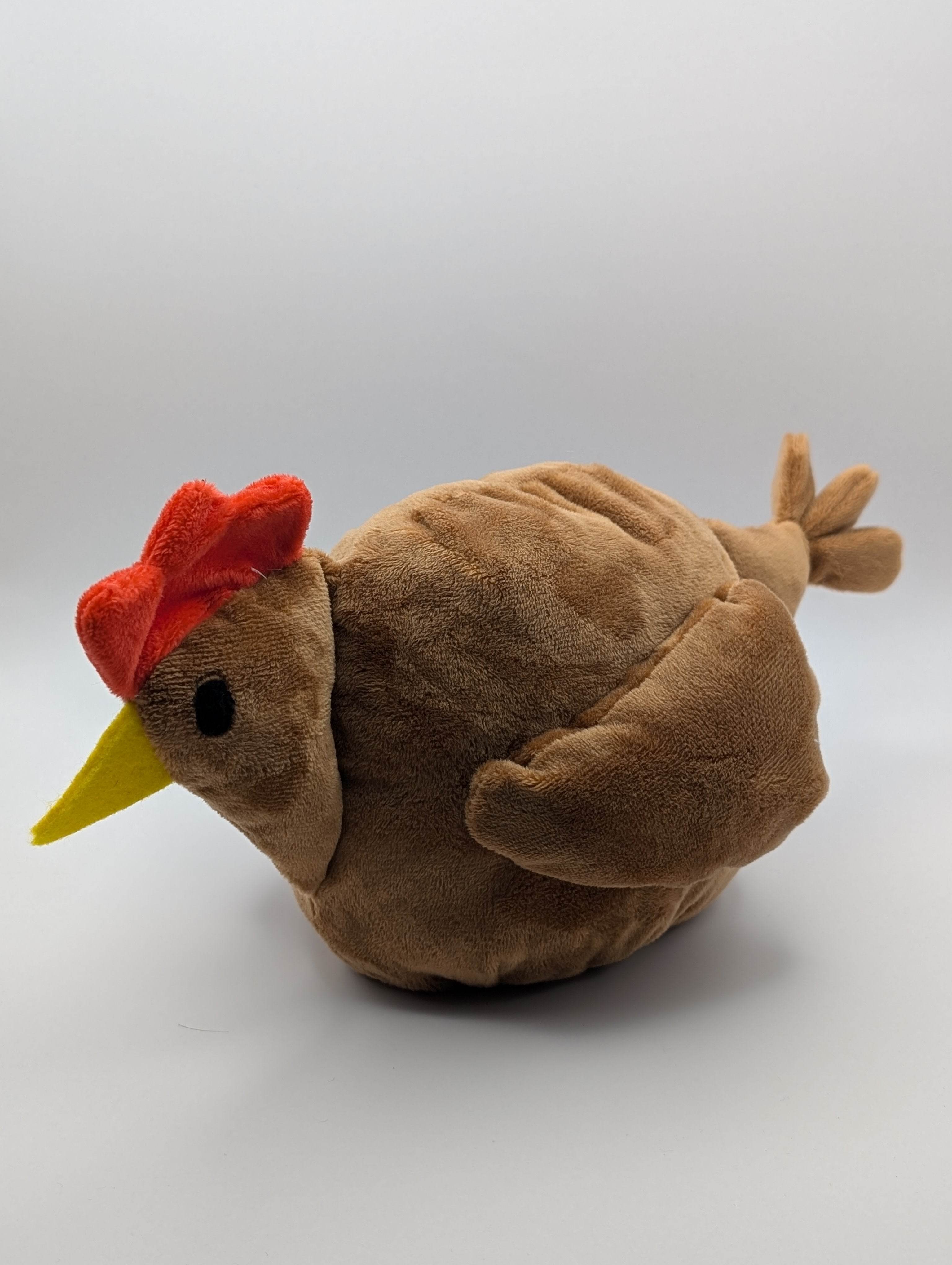 Henne Wendekuscheltier Krempeltier Level 2 - Nähanleitung und Schnittmuster - Sewando