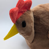 Henne Wendekuscheltier Krempeltier Level 2 - Nähanleitung und Schnittmuster - Sewando