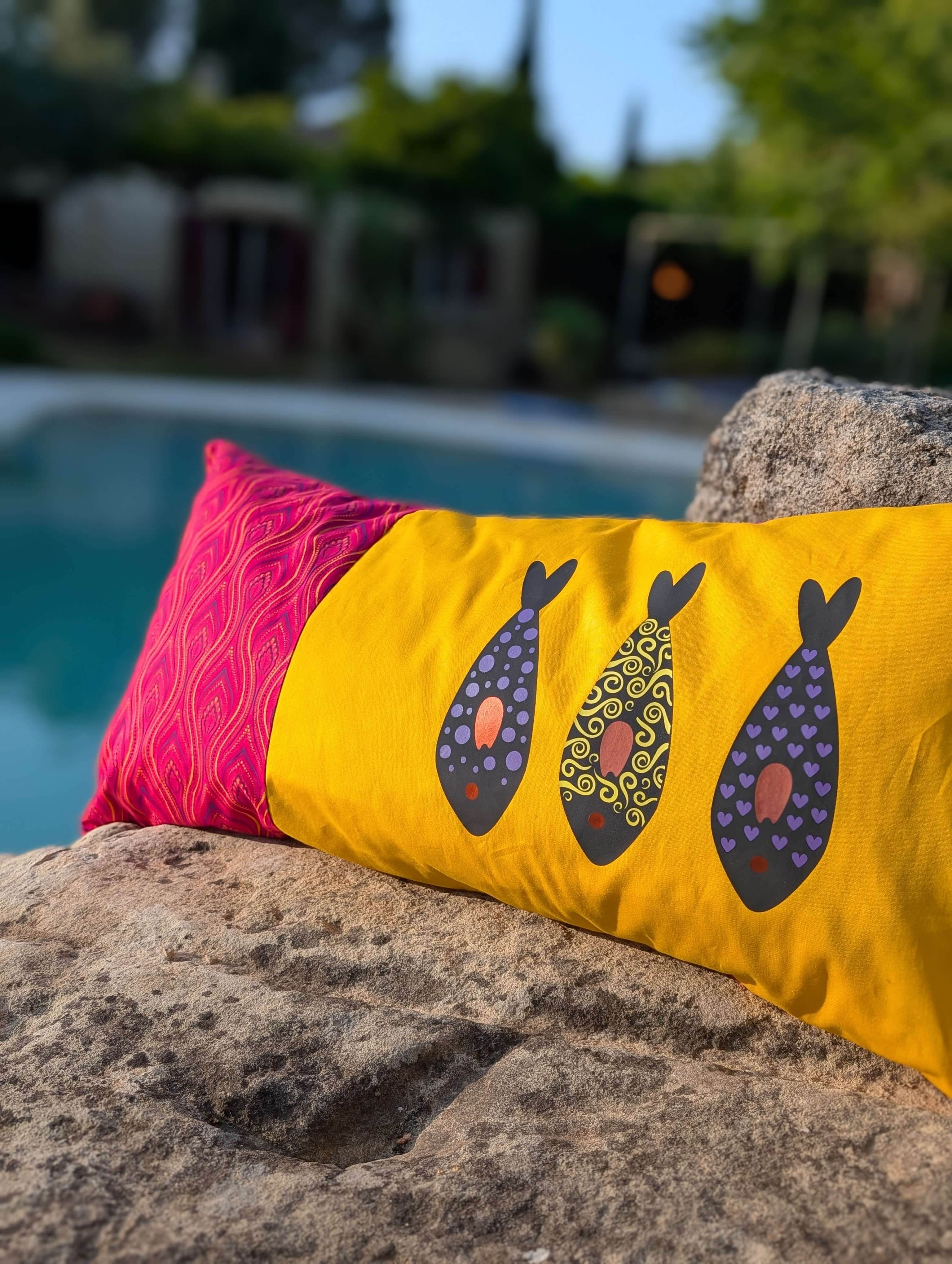 Plotterdatei Butter bei die Fische - Sewando