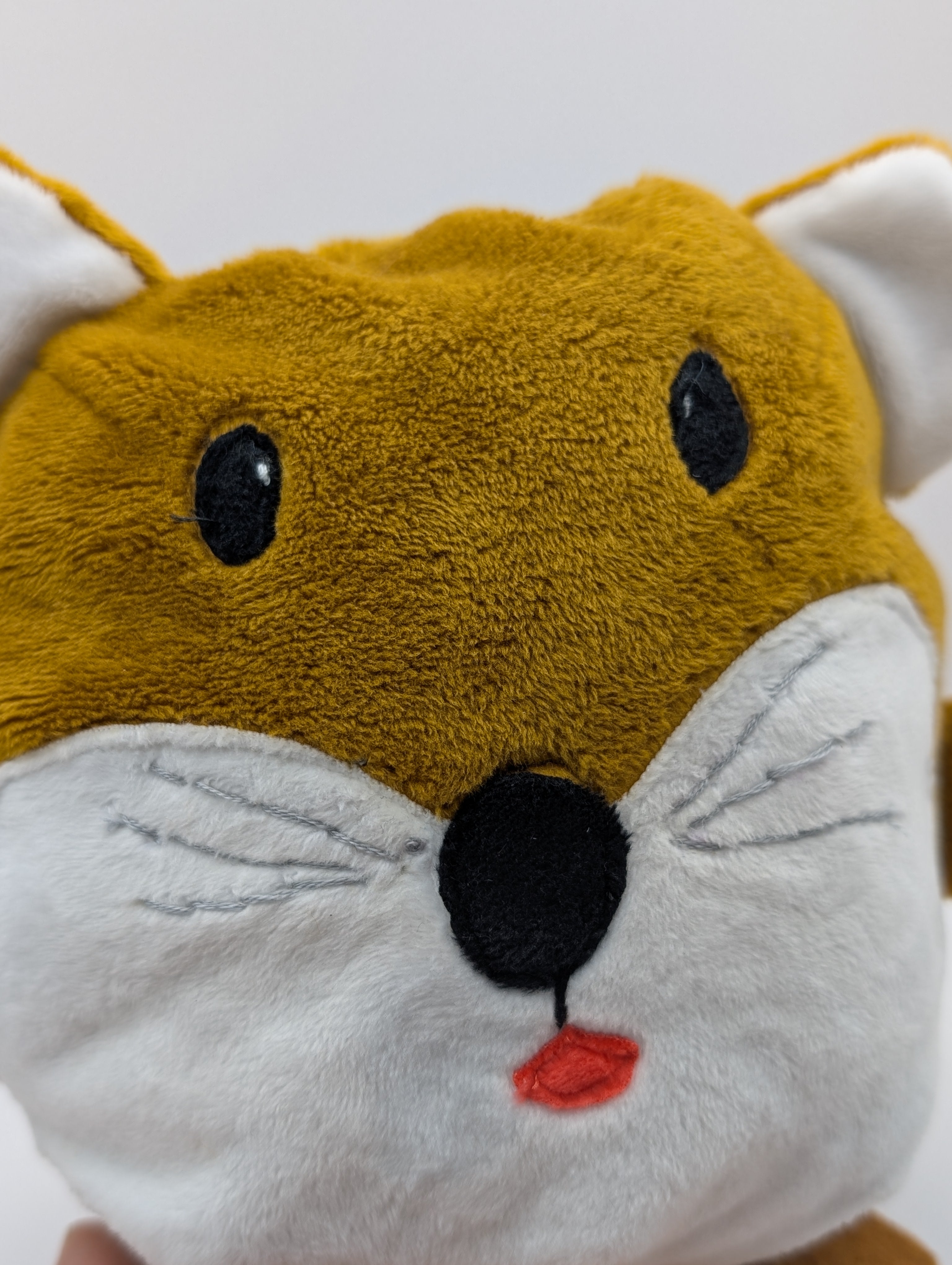 Hamster Wendekuscheltier Krempeltierseite Level 2 - Nähanleitung und Schnittmuster - Sewando