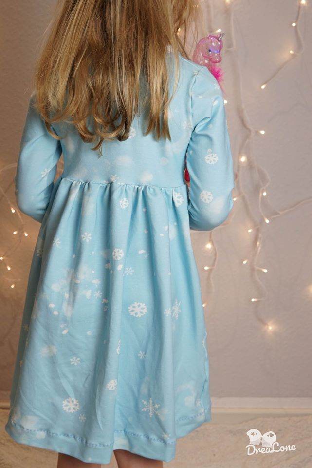 Happy Cataleya - Gr. 74-152 - Kleid Schnittmuster - Sewando