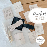 Laserdatei | 18 Raclette Pfännchen Untersetzer | inkl. Gewerbelizenz - Sewando