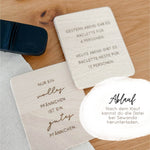 Laserdatei | 18 Raclette Pfännchen Untersetzer | inkl. Gewerbelizenz - Sewando