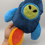 Starterset Wendekuscheltier Rakete Level 2 und Alien Level 3 - Sewando