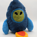 Starterset Wendekuscheltier Rakete Level 2 und Alien Level 3 - Sewando