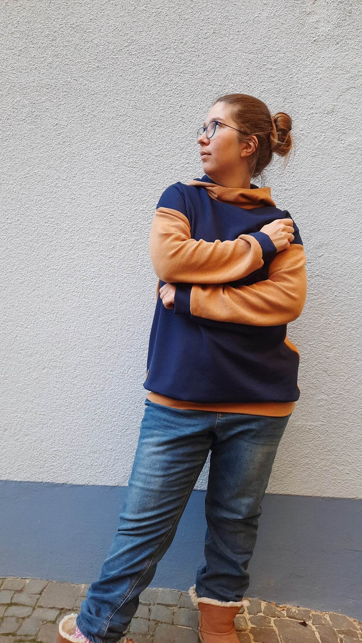 Schnittmuster Hoodie Hoodiekleid Lys Gr. 32-50 - Sewando