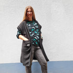 Schnittmuster Weste Cardigan Aske Gr. 32-56 - Sewando