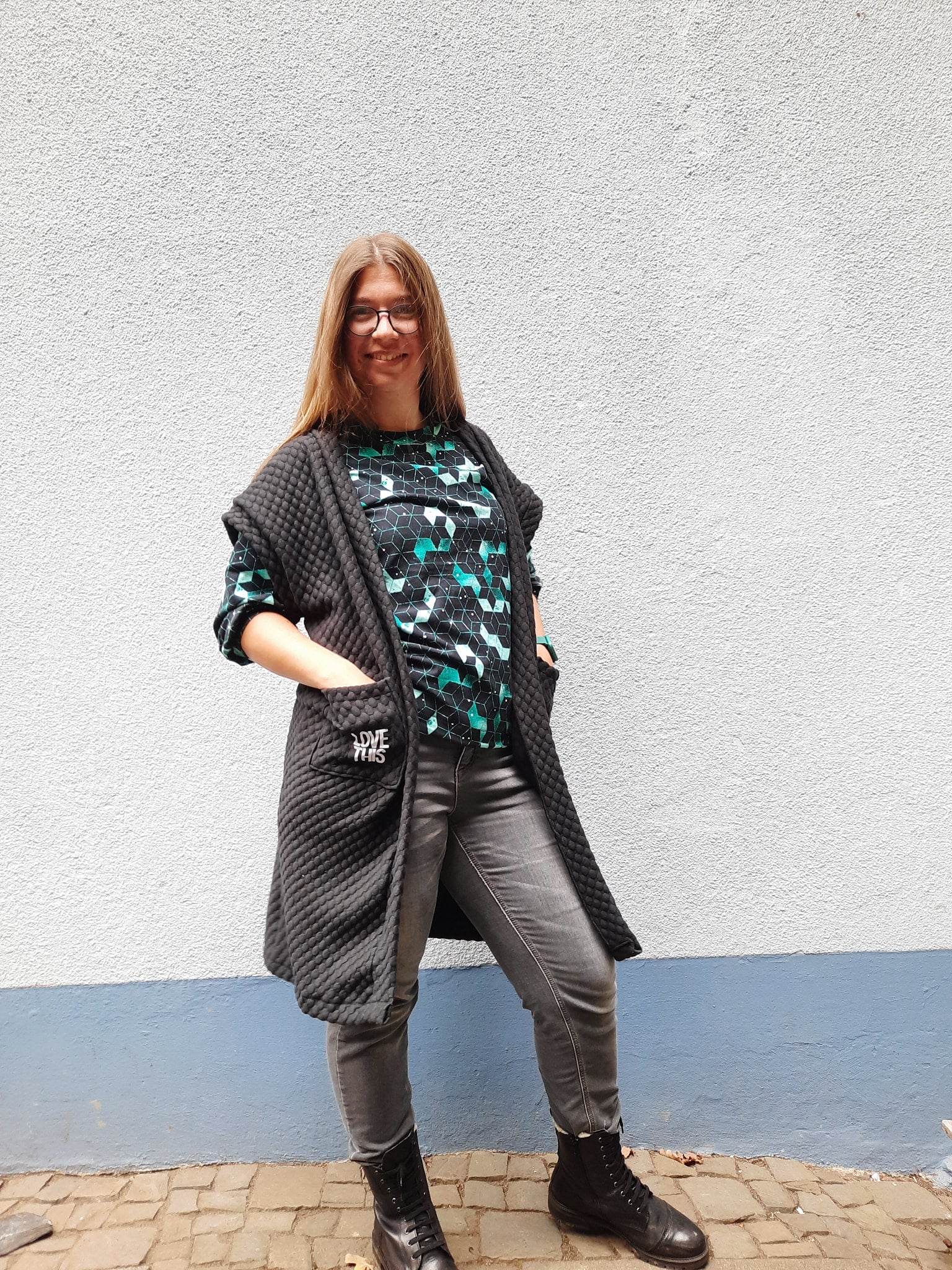 Schnittmuster Weste Cardigan Aske Gr. 32-56 - Sewando