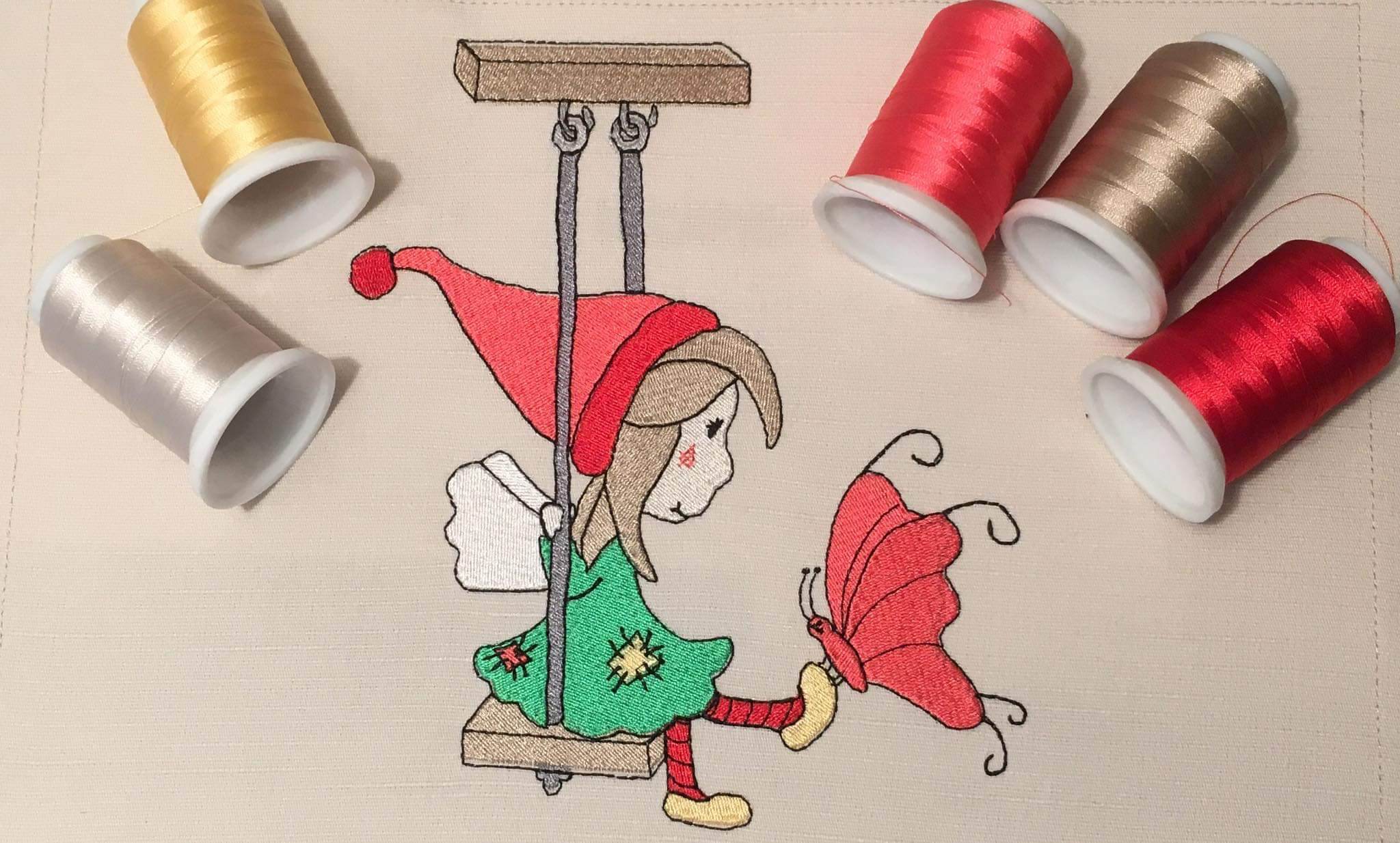 Lilly Vollstickdatei von Mibimo ab 13x16 in 5 Größen Stickdatei - Sewando