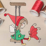 Lilly Vollstickdatei von Mibimo ab 13x16 in 5 Größen Stickdatei - Sewando