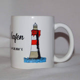 Plotterdatei - Maritim - Leuchtturm - SVG - DXF - PNG - Datei - Wasser - Sewando