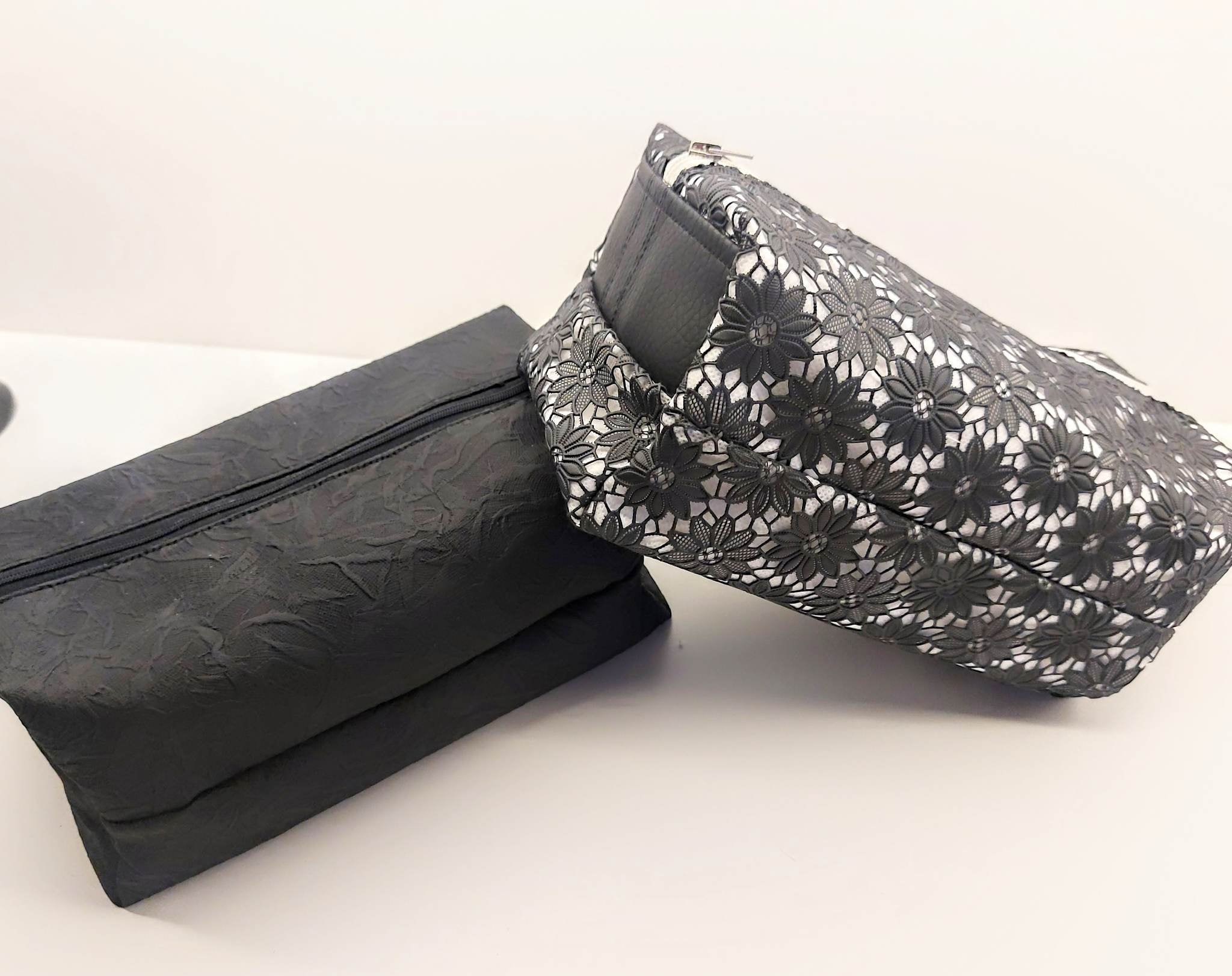 KultiBag Tasche ITH Stickdatei Kulturtasche Komplett in einem Rahmen ab 10x10 in 7 Größen - Sewando