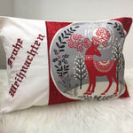 Kissen Set ITH mit Inlett in allen Größen als Blankodatei Stickdatei - Sewando