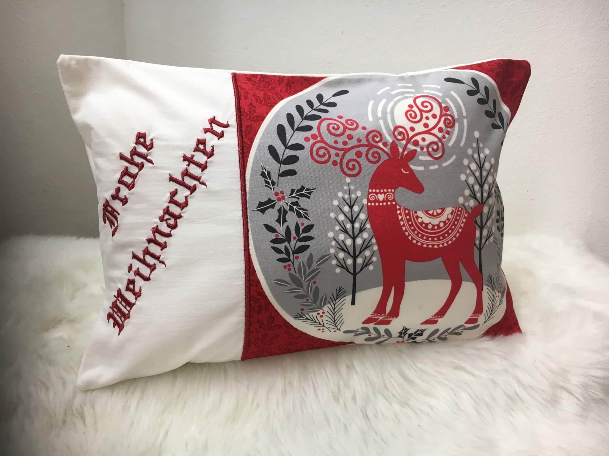 Kissen Set ITH mit Inlett in allen Größen als Blankodatei Stickdatei - Sewando