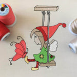 Lilly Vollstickdatei von Mibimo ab 13x16 in 5 Größen Stickdatei - Sewando