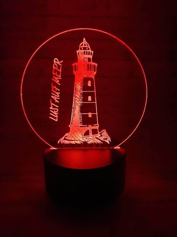 Plotterdatei - Maritim - Leuchtturm - SVG - DXF - PNG - Datei - Wasser - Sewando