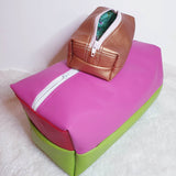 KultiBag Tasche ITH Stickdatei Kulturtasche Komplett in einem Rahmen ab 10x10 in 7 Größen - Sewando