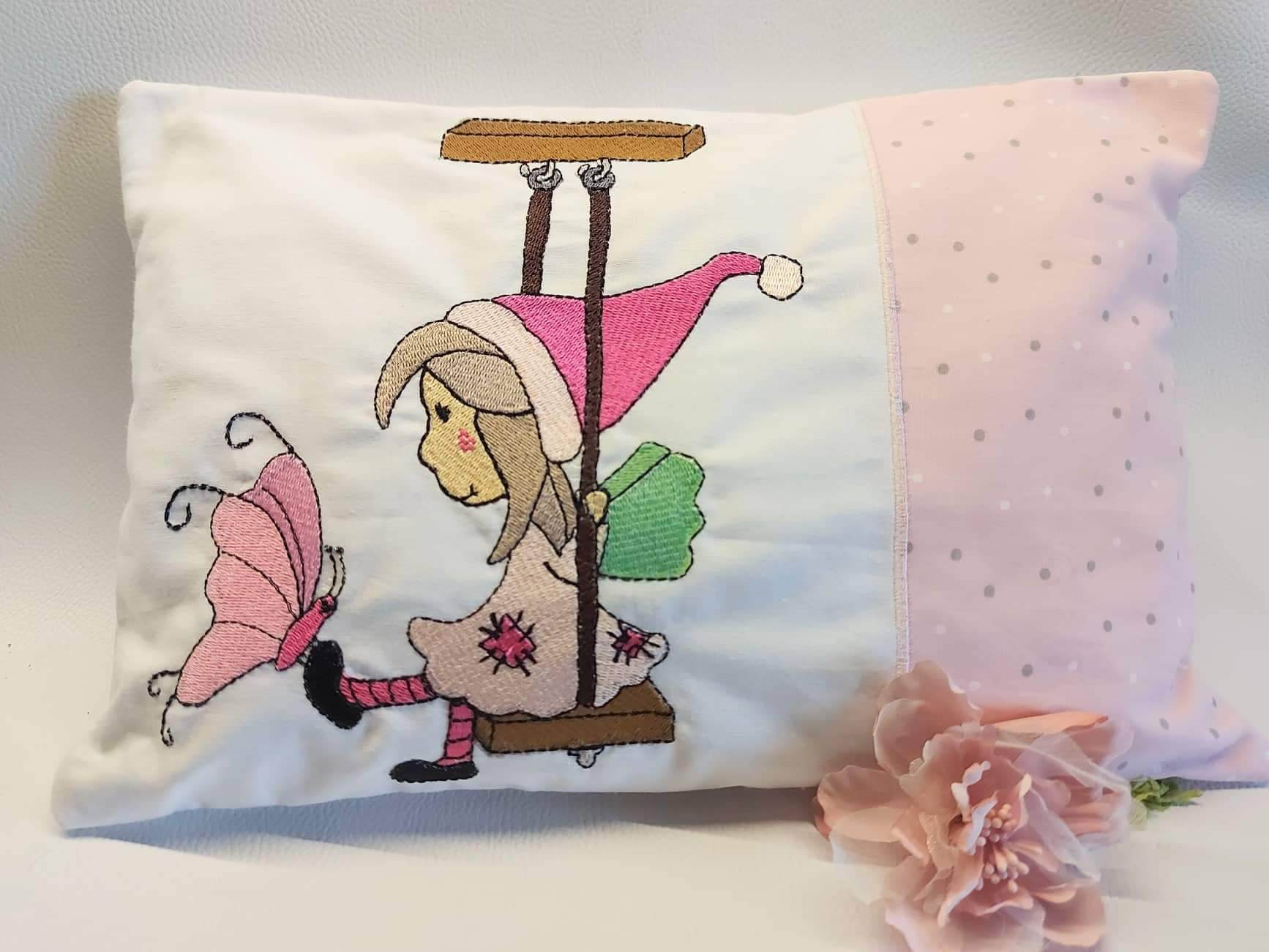 Lilly Vollstickdatei von Mibimo ab 13x16 in 5 Größen Stickdatei - Sewando