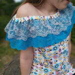 Happy Waves - Gr 74-164 - T-Shirt + Tunika + Maxikleid Schnittmuster - Sewando