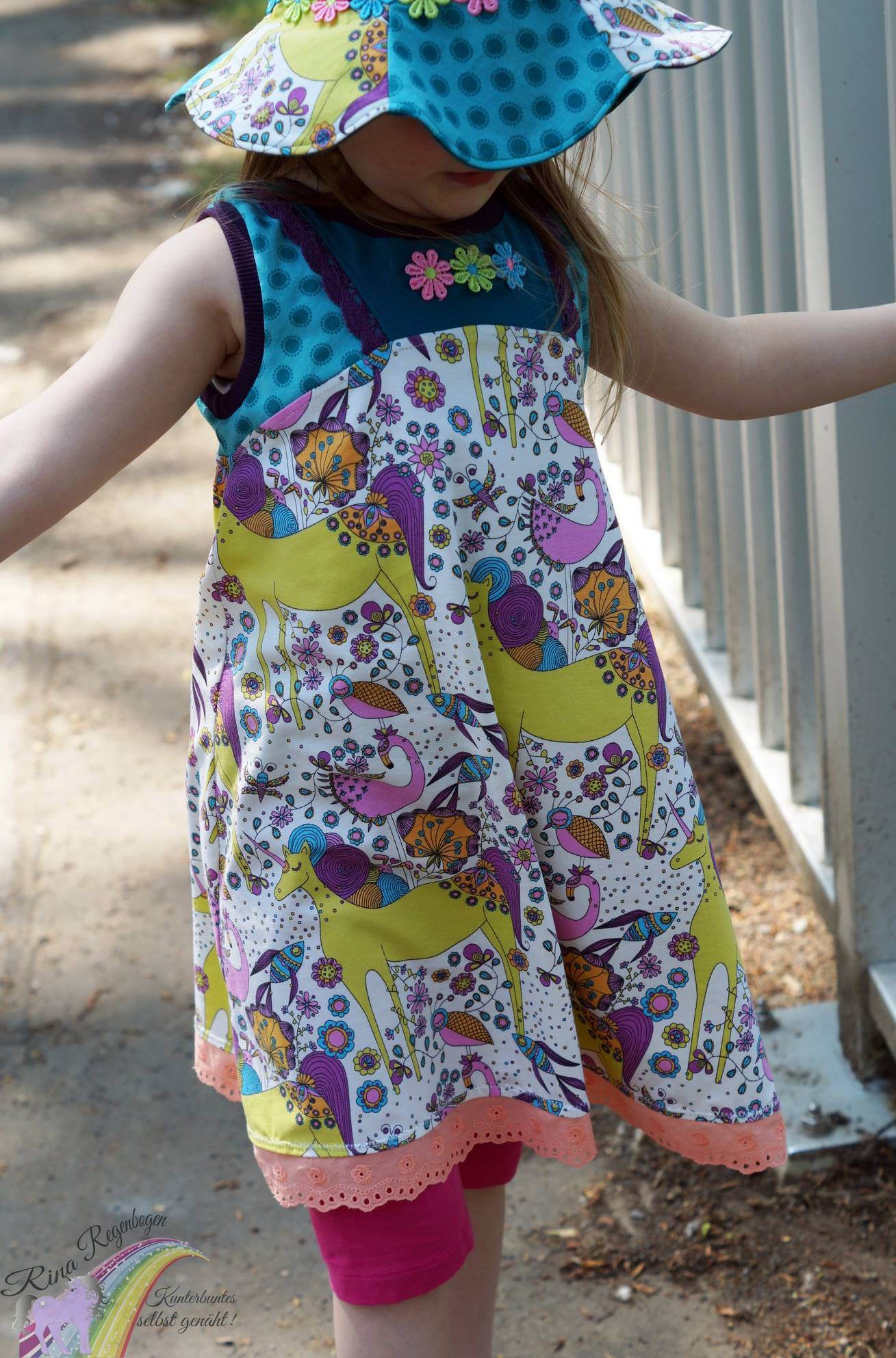 Happy SomMAREN - Gr 74-164 - Tunika + Kleid Schnittmuster - Sewando