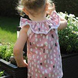 Happy Waves - Gr 74-164 - T-Shirt + Tunika + Maxikleid Schnittmuster - Sewando